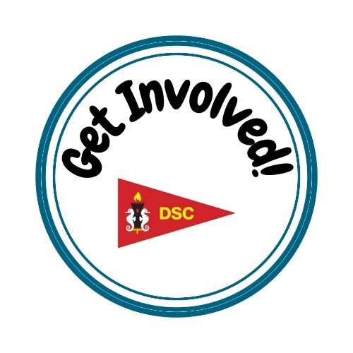 DSC Get Involved Volunteering logo